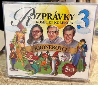 CD rozprávky - nové, nerozbalené - 11