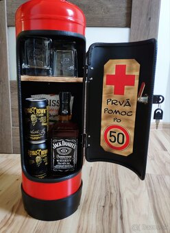 Kanister bar, minibar, darčeková bandaska - 11