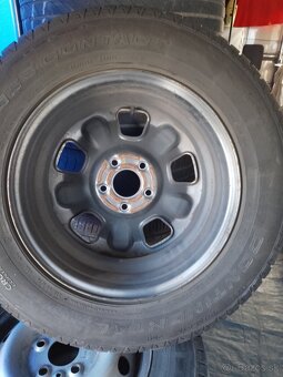 RESERVACIAdisky+pneu.R16 Dacia Duster - 11