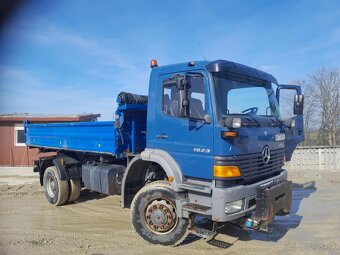 Mercedes Atego 4x4 1823 TOP Meiller Kipper - 11