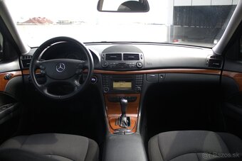 Mercedes-Benz E trieda Sedan 200 CDI Elegance Automat AT5 - 11