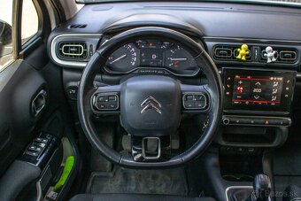 Citroën C3 PureTech 82 Shine 1.majiteľ - 11
