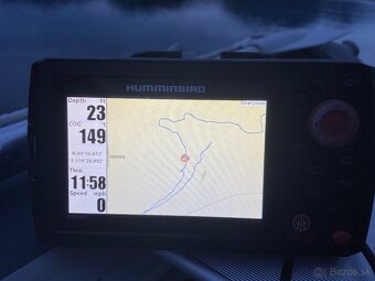 Sonar humminbird helix 5 kvd SI GPS 2g - 11