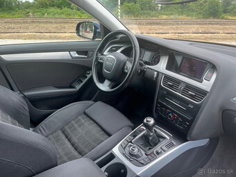 Audi A4 avant 2.0 TDI sport r.v 2010 navi bixenon webasto - 11