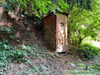 Záhradná chata na priestrannom pozemku – Bartošova Lehôtka - 11