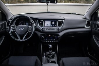 Hyundai Tucson 1.6 GDI 97kW Manuál /AJ NA SPLÁTKY/PROTIÚČET/ - 11
