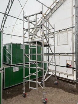 Pojazdné hliníkové lešenie - 11