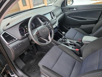 Hyundai Tuscon 1.7 CRDi STYLE,kúpené na SK - 11