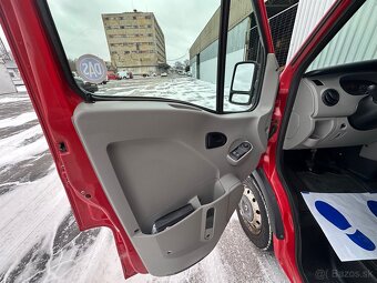 Renault Master valník plachta • Webasto • spanie • Nova STK - 11