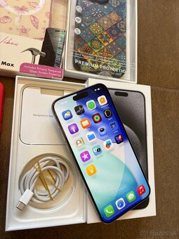 IPhone 15 Pro Max 256GB White Titanium - 11