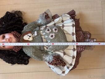 Porcelánová Bábika - 11