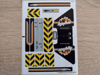 Lego Technic návody a nálepky - 11