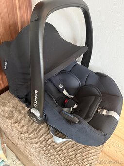 Kočiar Moon Resea S+ , vajíčko Maxi Cosi - 11