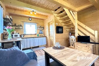RADO | Romantická chata s nádherným výhľadom - Lednické Rovn - 11