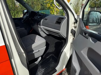 Volkswagen Transporter T5 2.5 TDI 96 kW – 2008 - 11