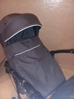 Kočík 3v1 perfektný stav + príslušenstvo - 11