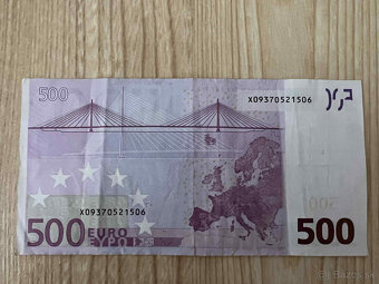 500 Eurové bankovky - 11