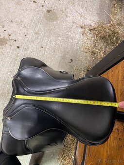Anglické syntetické sedlo Waldhausen - 11