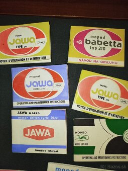 Príručky jawa 50 a iné - 11