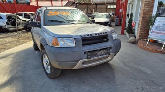Land Rover Freelander 1,8i 88kw kód motora: 18K4F - 11