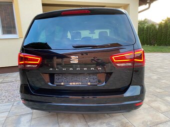 Seat Alhambra 2.0 TDI CR 150k Style DSG Webasto Alcantara - 11