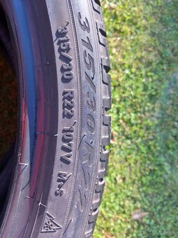 Dvojrozmer 315/30 r22 a 275/35 r22 zimne pneumatiky - 11
