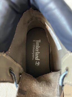 Damske kozene tenisky Timberland. Farba siva. Velkost 37. - 11