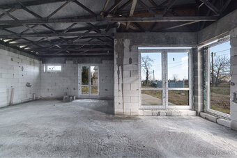 Novostavba nízkoenergetického bugalovu | Vojčice - 11