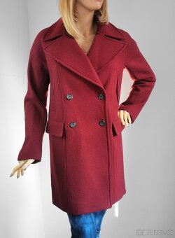 VINCE CAMUTO - Vlnenný dámsky kabát - 11