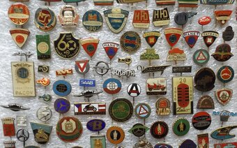 odznaky - auto ŠKODA i iné - 11