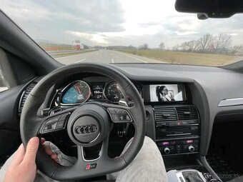 AUDI KOŽENÝ EXCLUSIVE VOLANT + AIRBAG + F1 PADLA - 11