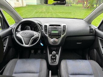 Hyundai ix20 1.4 DOHC CVVT 16V Comfort Benzín - 11