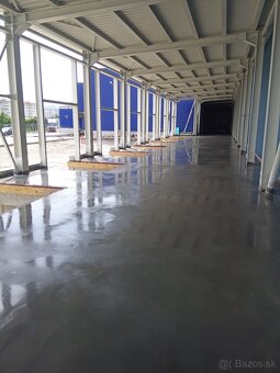 Priemyselne podlahy, leštený beton, metlickovy beton … - 11