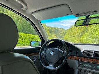 BMW rad 5, E39 540i - 11