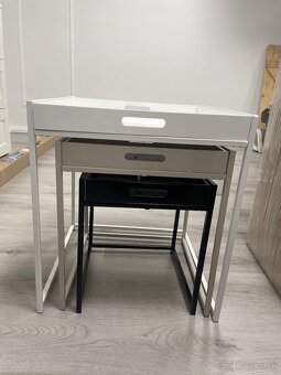 Set 3 konferenčných stolíkov - 11