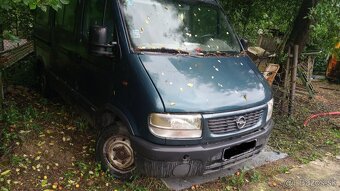 Predám motor Opel Movano - 11