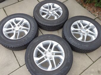 5x114,3 R16 letna sada kolies Hyundai Tucson s TPMS - 11