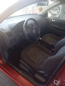 Škoda fabia - 11
