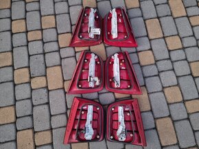 zadné svetlá Škoda Fabia 1 - 11