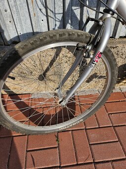 Predám používaný horsky bicykel - 11