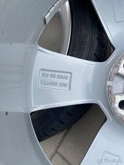 Alu disky Škoda Golus 5x112 r18" - 11