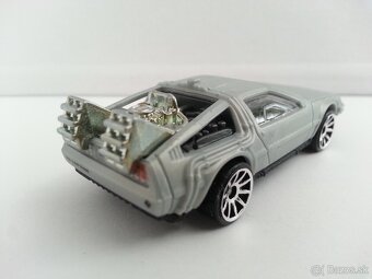 UNIVERSAL STUDIOS-BACK TO THE FUTURE-TIME MACHINE-POZRI FOTO - 11