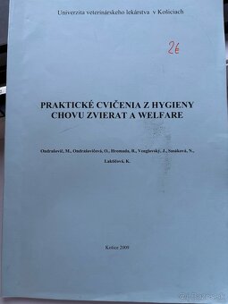 Skriptá veterinárne lekárstvo - 11