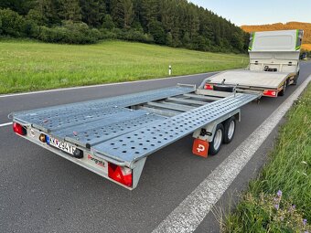 Prívesný vozík Pongratz L-AT 400 T-K - 11