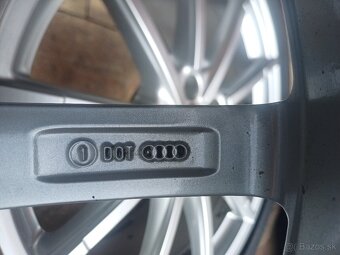 Orig. hliníkové disky Audi R19, 5x112 - 11