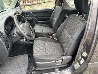 Suzuki Jimny 1.3 63kW 2016 77522km 4x4 KRÁSNÝ PODVOZEK - 11