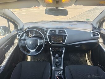Suzuki SX4 S-CROSS 1,6 diesel 4x4 rok 2017 - 11