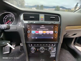 Volkswagen Golf 7 Variant  1.6tdi, 85 kw, model 2019 - 11