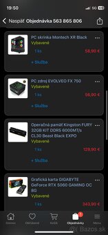 RYZEN 7 7800X3D 5060 GAMING 8GB 32GB RÁM 6000MHZ - 11