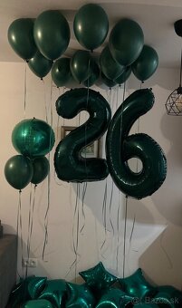 Balónova vyzdoba. Helium. Párty dekoracií - 11
